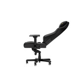 DXRacer MASTER XL Black EPU Leather gamestoel Zwart
