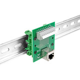 DeLOCK RJ45 (female) > 9 pin terminal block adapter 