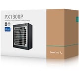 DeepCool PX-P 1300W Platinum voedingseenheid 1x 12VHPWR, 5x 6+2-pin PCIe, Kabel-management