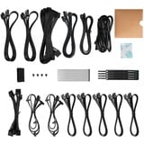 DeepCool PX-P Platinum modulaire 1300 watt voeding  1x 12VHPWR, 5x PCIe