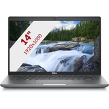Dell Latitude 5440-HTVF8 14" laptop Grijs | i5-1335U | Iris Xe Graphics | 8 GB | 256 GB SSD