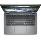 Dell Latitude 5440-HTVF8 14" laptop Grijs | i5-1335U | Iris Xe Graphics | 8 GB | 256 GB SSD