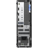 Dell OptiPlex 7020 Plus SFF 40XJC pc-systeem Zwart | Core i7-14700 | UHD Graphics 770 | 16 GB | 512 GB SSD