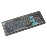 Ducky Cushion 98 RGB mechanisch gaming toetsenbord Zwart, US lay-out (QWERTY), 96%, RGB, PBT Cherry, USB-C / 2,4 GHz / Bluetooth