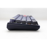Ducky One 3 Cosmic Blue Mini, toetsenbord Donkerblauw, US lay-out, Cherry MX Blue, RGB led, Double-shot PBT, Hot-swappable, QUACK Mechanics, 60%