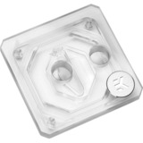 EKWB EK-Quantum Velocity Top w/Badge - Plexi reserveonderdeel Transparant