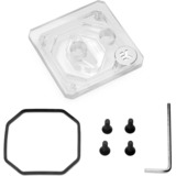 EKWB EK-Quantum Velocity Top w/Badge - Plexi reserveonderdeel Transparant