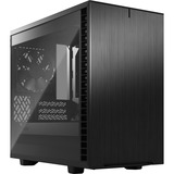 Fractal Design Define 7 Nano Black TG Light Tint Tower-behuizing Zwart | USB 3.0 Type-C | Window-kit