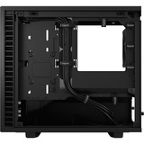 Fractal Design Define 7 Nano Black TG Light Tint Tower-behuizing Zwart | USB 3.0 Type-C | Window-kit