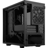 Fractal Design Define 7 Nano Black TG Light Tint Tower-behuizing Zwart | USB 3.0 Type-C | Window-kit