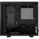 Fractal Design Define 7 Nano Black TG Light Tint Tower-behuizing Zwart | USB 3.0 Type-C | Window-kit