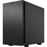 Fractal Design Define 7 Nano Black TG Light Tint Tower-behuizing Zwart | USB 3.0 Type-C | Window-kit