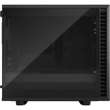 Fractal Design Define 7 Nano Black TG Light Tint Tower-behuizing Zwart | USB 3.0 Type-C | Window-kit
