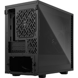 Fractal Design Define 7 Nano Black TG Light Tint Tower-behuizing Zwart | USB 3.0 Type-C | Window-kit