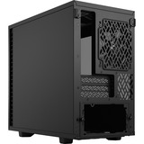 Fractal Design Define 7 Nano Black TG Light Tint Tower-behuizing Zwart | USB 3.0 Type-C | Window-kit