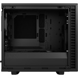 Fractal Design Define 7 Nano Black TG Light Tint Tower-behuizing Zwart | USB 3.0 Type-C | Window-kit