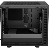 Fractal Design Define 7 Nano Black TG Light Tint Tower-behuizing Zwart | USB 3.0 Type-C | Window-kit