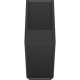 Fractal Design Focus 2 Black Solid midi tower behuizing Zwart | 2x USB-A
