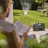 GARDENA Hydrofoorpomp 4600 Silent Grijs, 600 Watt