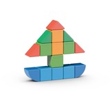 GEOMAG Magicube 4 Shapes Recycled Little World Constructiespeelgoed 25-delig