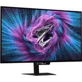 GIGABYTE AORUS ELITE FO27Q28G 27" gaming monitor Zwart, 1x DisplayPort, 2x HDMI, 1x USB-C, 1x USB-A, 280 Hz