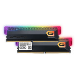 G.E.I.L. ORION V RGB AMD 32 GB DDR5-6000 (2x 16 GB) werkgeheugen Zwart, GAVSG532GB6000C36CDC, XMP 3.0, EXPO