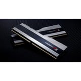 G.Skill 64 GB DDR5-6400 Kit werkgeheugen Zilver/zwart, F5-6400J3239G32GX2-TZ5RS, Trident Z5 RGB, XMP