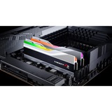 G.Skill 64 GB DDR5-6400 Kit werkgeheugen Zilver/zwart, F5-6400J3239G32GX2-TZ5RS, Trident Z5 RGB, XMP