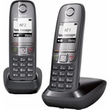 Gigaset A475 Duo analoge telefoon Zwart