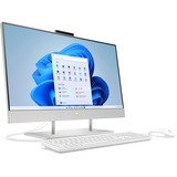 HP All-in-One 27-dp1008nd (2Z2F6EA) Zilver, 512 GB SSD, LAN, WLAN, BT, Windows 10 Home