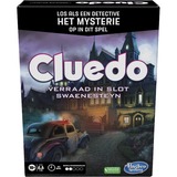 Hasbro Cluedo - Verraad in Slot Swaenesteyn Escape Game Bordspel Nederlands, 1 - 6 spelers, 90 minuten, Vanaf 10 jaar