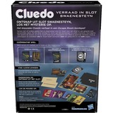 Hasbro Cluedo - Verraad in Slot Swaenesteyn Escape Game Bordspel Nederlands, 1 - 6 spelers, 90 minuten, Vanaf 10 jaar