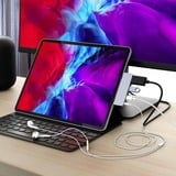 Hyper HyperDrive 4-in-1 USB-C Hub dockingstation Donkergrijs