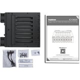 Icy Dock  wisselframe Zwart
