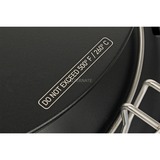 Kamado Joe SlōRoller met RVS Cooking Rack voor Classic I & II inlegrooster 