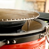 Kamado Joe SlōRoller met RVS Cooking Rack voor Classic I & II inlegrooster 