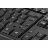 Kensington KM270 EQ Rechargeable Desktop Set – Wireless desktopset Zwart, US lay-out (QWERTY), Membraan, 100%, Bluetooth, 2.4 GHz