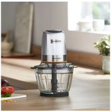 Kenwood Easy Chop+ hakmolen met glazen kom CHP62.400SI Zilver