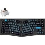 Keychron Q10 Pro-M3, toetsenbord Carbon, US lay-out, Keychron K Pro Brown, Alice 75%, RGB leds, KSA Double-shot PBT, hot swap, Bluetooth 5.1, Knob