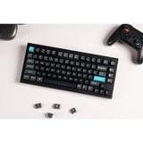Keychron Q1 Ultra-M3 8K Wireless Custom Mechanical Keyboard Zwart, US lay-out (QWERTY), Keychron Silk POM Brown, 75%, 75%, RGB, Hot swap, 8K, 2.4 GHz / Bluetooth 5.2 / USB-C