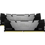 Kingston FURY 64 GB DDR4-3600 Kit werkgeheugen Zwart, KF436C18RB2K2/64, Renegade, XMP