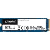 Kingston NV1 NVMe PCIe, 500 GB SSD SNVS/500G, NVMe PCIe Gen 3.0 x4, M.2 2280