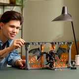 LEGO Icons - Boekensteun: The Lord of the Rings – Balrog Constructiespeelgoed 10367