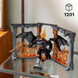 LEGO Icons - Boekensteun: The Lord of the Rings – Balrog Constructiespeelgoed 10367