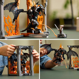 LEGO Icons - Boekensteun: The Lord of the Rings – Balrog Constructiespeelgoed 10367