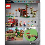 LEGO Jurassic World - Stygimoloch dinosaurus ontsnapping Constructiespeelgoed 76939