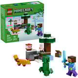 LEGO Minecraft Steve's Taiga Adventure Constructiespeelgoed 