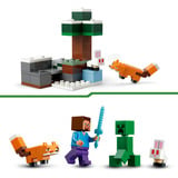 LEGO Minecraft - Steve's Taiga-avontuur Constructiespeelgoed 21583