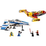 LEGO Star Wars - New Republic E-wing vs. Shin Hati's Starfighter Constructiespeelgoed 75364