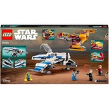 LEGO Star Wars - New Republic E-wing vs. Shin Hati's Starfighter Constructiespeelgoed 75364